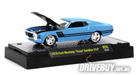 
              M2 Machines Model Kit Foose Gambler 514 1970 Ford Mustang 1/64
            