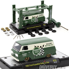 M2 Machines Model Kit Quaker State 1965 Ford Econoline 1/64