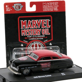 M2 Machines Marvel Mystery Oil 1949 Mercury 1/64