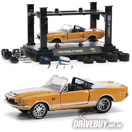 M2 Machines Model Kit 1968 Ford Mustang Shelby GT500KR 1/64