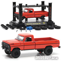 
              M2 Machines Model Kit 1969 Ford F100 Ranger Pickup 1/64
            