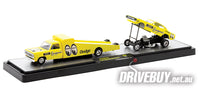 
              M2 Machines Mooneyes 1974 Dodge Ramp Truck & 1971 Dodge Challenger Funny Car 1/64
            