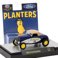 
              M2 Machines Planters Nuts 1932 Ford Roadster 1/64
            