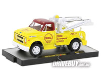 
              M2 Machines Shell 1970 Chevy C60 Tow Truck 1/64
            