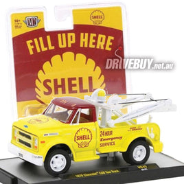 M2 Machines Shell 1970 Chevy C60 Tow Truck 1/64