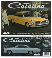 
              Moebius 1961 Pontiac Catalina Coupe Model Kit 1/25
            