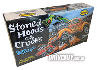 
              Moebius Stoned Hoods & Crooks Willys by Von Franco Model Kit 1/25
            