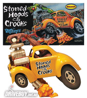 
              Moebius Stoned Hoods & Crooks Willys by Von Franco Model Kit 1/25
            