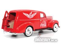 
              Motor City Classics Coca-Cola 1940 Ford Delivery Van w/ Cooler 1/24
            