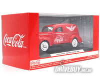 
              Motor City Classics Coca-Cola 1940 Ford Delivery Van w/ Cooler 1/24
            