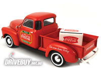 
              Motor City Classics Coca-Cola 1953 Chevy Pickup with Cooler 1/43
            