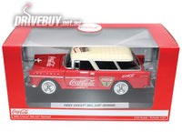 
              Motor City Classics Coca-Cola 1955 Chevy Nomad 1/24
            