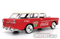 
              Motor City Classics Coca-Cola 1955 Chevy Nomad 1/24
            