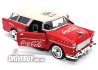 
              Motor City Classics Coca-Cola 1955 Chevy Nomad 1/24
            