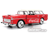 
              Motor City Classics Coca-Cola 1955 Chevy Nomad 1/24
            