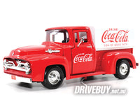 
              Motor City Classics Coca-Cola 1955/1956 Ford F100 w/ Canopy 1/24
            