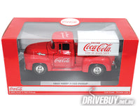 
              Motor City Classics Coca-Cola 1955/1956 Ford F100 w/ Canopy 1/24
            