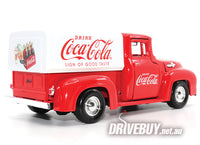 
              Motor City Classics Coca-Cola 1955/1956 Ford F100 w/ Canopy 1/24
            