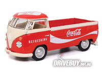 
              Motor City Classics Coca-Cola 1962 VW Volkswagen T1 Kombi Ute 1/43
            