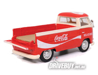 
              Motor City Classics Coca-Cola 1962 VW Volkswagen T1 Kombi Ute 1/43
            