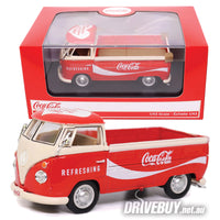 
              Motor City Classics Coca-Cola 1962 VW Volkswagen T1 Kombi Ute 1/43
            