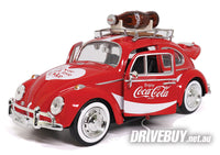 
              Motor City Classics Coca-Cola 1966 VW Volkswagen Beetle 1/24
            