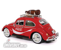 
              Motor City Classics Coca-Cola 1966 VW Volkswagen Beetle 1/24
            