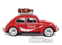 
              Motor City Classics Coca-Cola 1966 VW Volkswagen Beetle 1/24
            