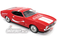 
              Motor City Classics Coca-Cola 1971 Ford Mustang Sportsroof 1/24
            