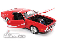 
              Motor City Classics Coca-Cola 1971 Ford Mustang Sportsroof 1/24
            