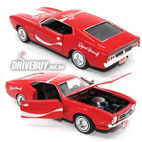 
              Motor City Classics Coca-Cola 1971 Ford Mustang Sportsroof 1/24
            