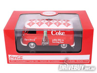 
              Motor City Classics Coca-Cola 1962 VW Volkswagen Kombi Cargo Van 1/43
            