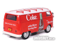 
              Motor City Classics Coca-Cola 1962 VW Volkswagen Kombi Cargo Van 1/43
            