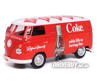 
              Motor City Classics Coca-Cola 1962 VW Volkswagen Kombi Cargo Van 1/43
            