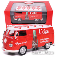 
              Motor City Classics Coca-Cola 1962 VW Volkswagen Kombi Cargo Van 1/43
            