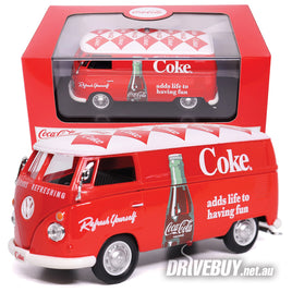 Motor City Classics Coca-Cola 1962 VW Volkswagen Kombi Cargo Van 1/43