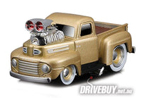 
              Muscle Machines 1949 Ford F1 Pickup Gold 1/64
            