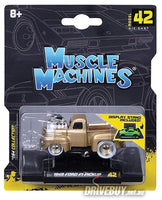 
              Muscle Machines 1949 Ford F1 Pickup Gold 1/64
            