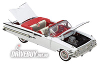 
              MotorMax 1960 Chevy Impala Convertible 1/18
            