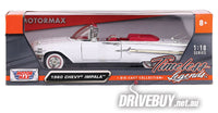 
              MotorMax 1960 Chevy Impala Convertible 1/18
            