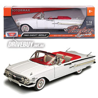 
              MotorMax 1960 Chevy Impala Convertible 1/18
            