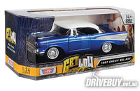 
              MotorMax Get Low 1957 Chevy Bel Air Coupe 1/24
            