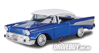 
              MotorMax Get Low 1957 Chevy Bel Air Coupe 1/24
            