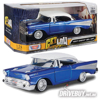 
              MotorMax Get Low 1957 Chevy Bel Air Coupe 1/24
            