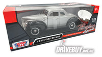 
              MotorMax 1940 Ford Deluxe Coupe 1/18
            