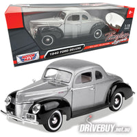 
              MotorMax 1940 Ford Deluxe Coupe 1/18
            