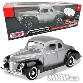 MotorMax 1940 Ford Deluxe Coupe 1/18