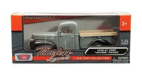 
              MotorMax 1942-1947 Ford Jailbar Pickup in Grey 1/24
            