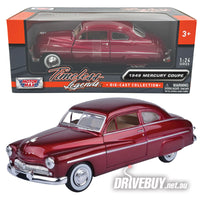 
              MotorMax 1949 Mercury Coupe in Red 1/24
            