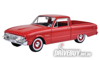 
              MotorMax 1960 Ford Ranchero in Red 1/24
            